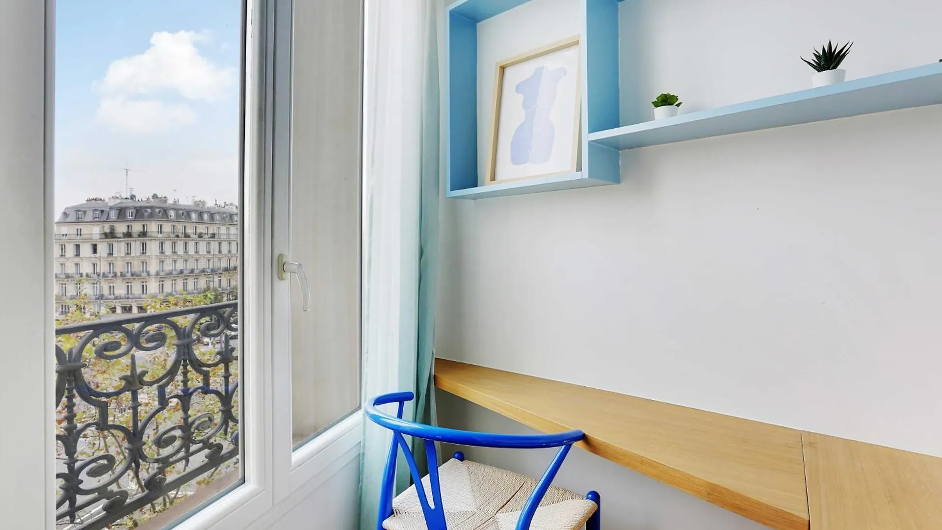 Elegant & Spacieux - 3br-6p - Republiq Париж