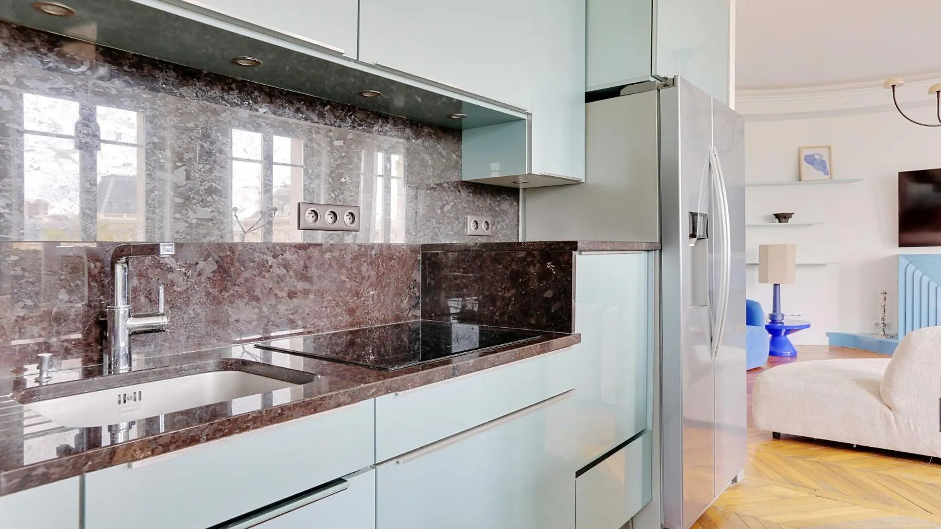 Elegant & Spacieux - 3br-6p - Republiq Апартаменты Париж