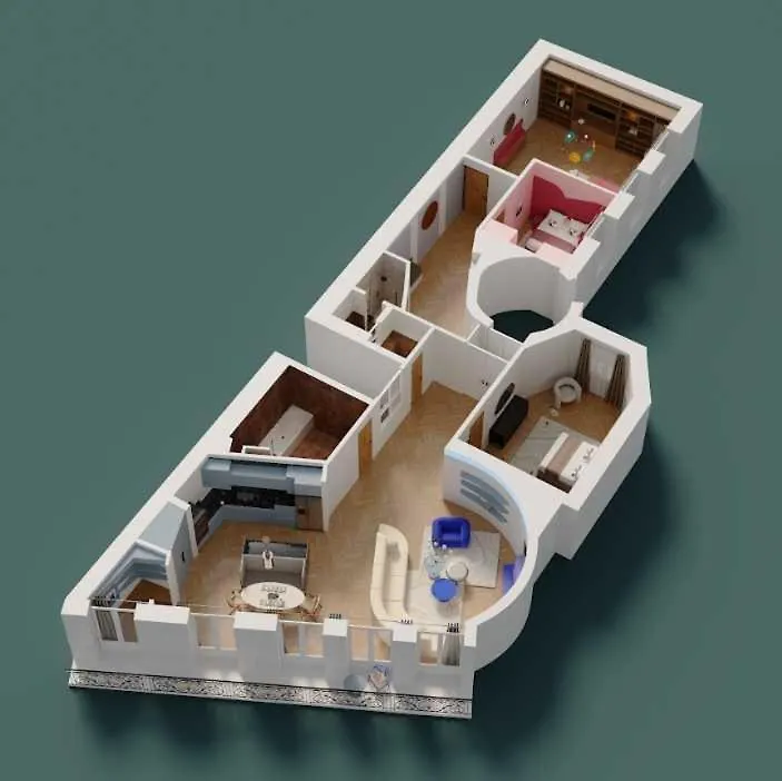 Апартаменты Elegant & Spacieux - 3br-6p - Republiq Париж