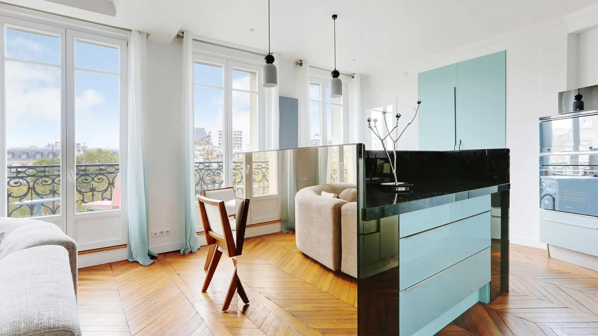 Elegant & Spacieux - 3br-6p - Republiq Париж