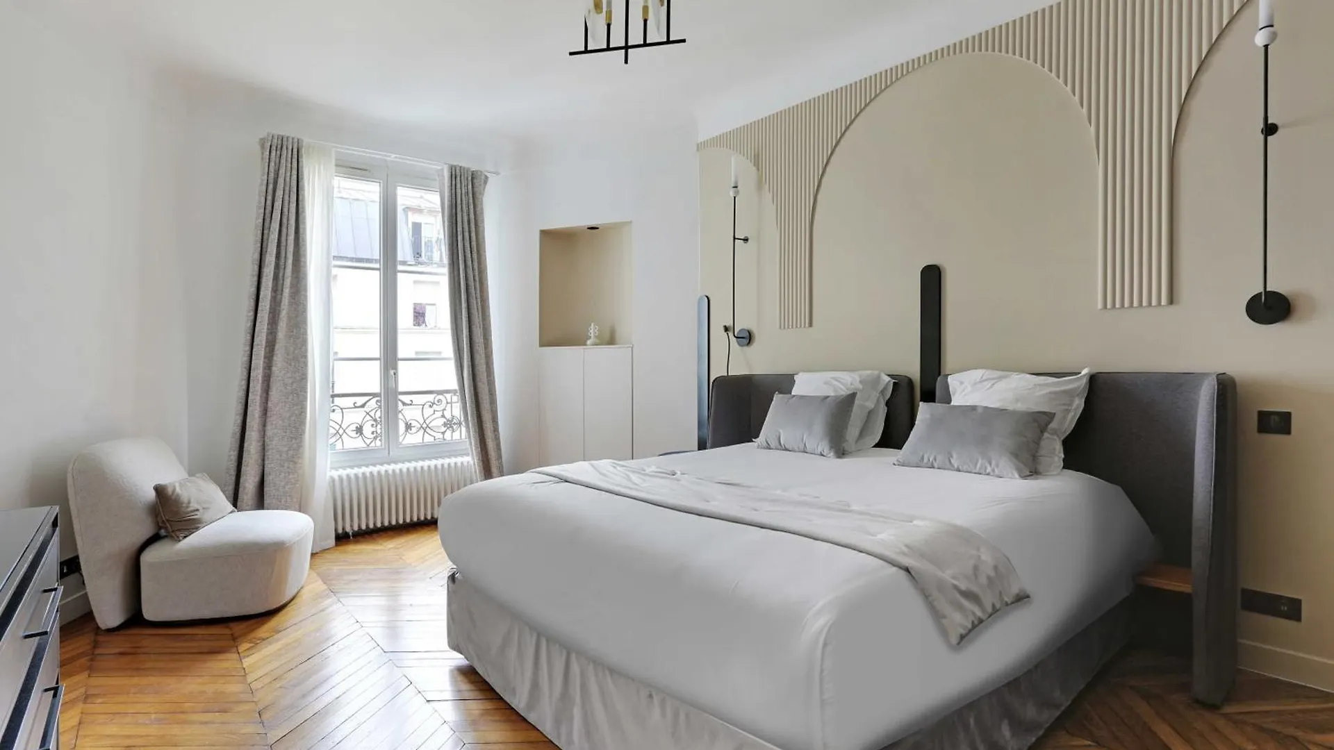 Elegant & Spacieux - 3br-6p - Republiq Апартаменты Париж