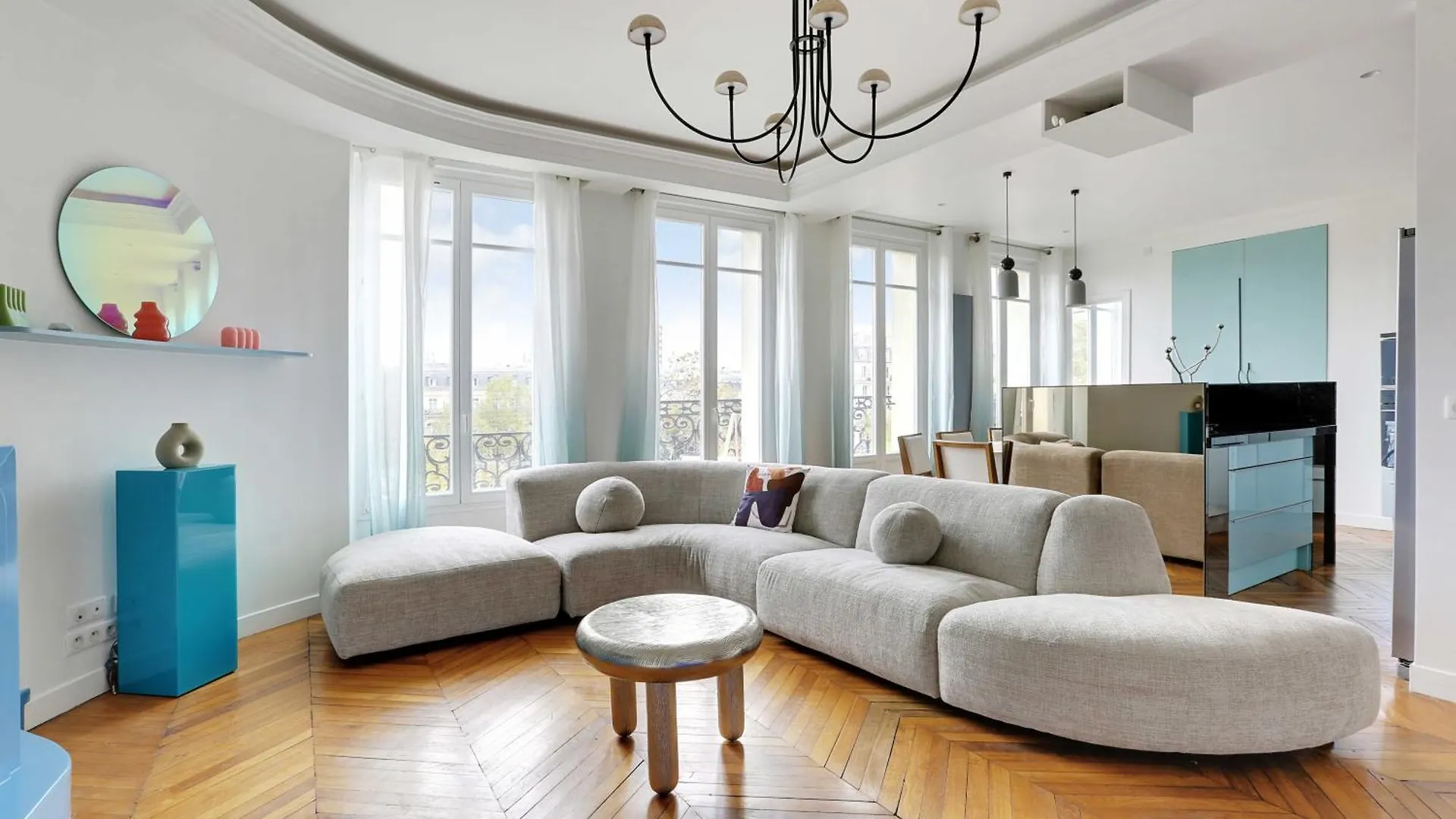 Elegant & Spacieux - 3br-6p - Republiq Париж