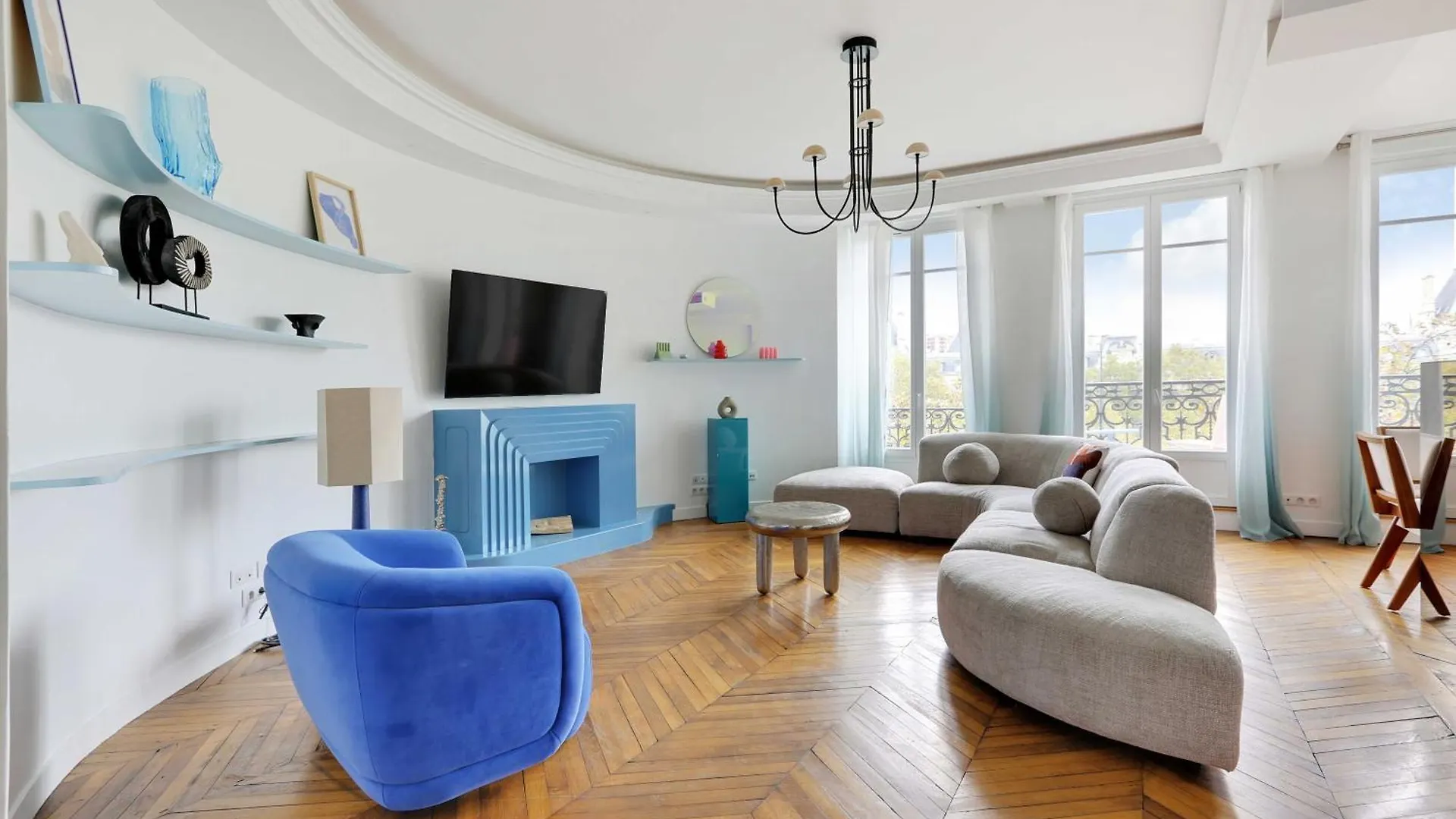 Elegant & Spacieux - 3br-6p - Republiq Апартаменты Париж
