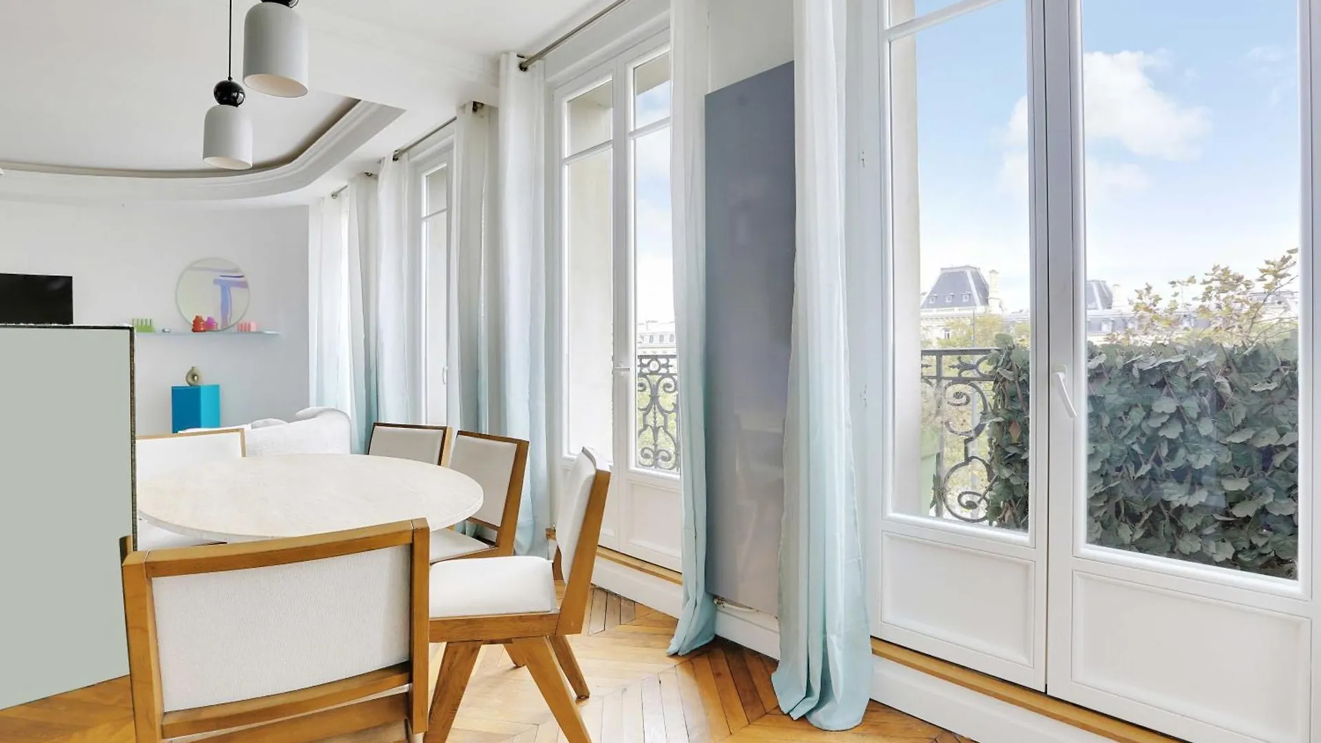 Апартаменты Elegant & Spacieux - 3br-6p - Republiq Париж