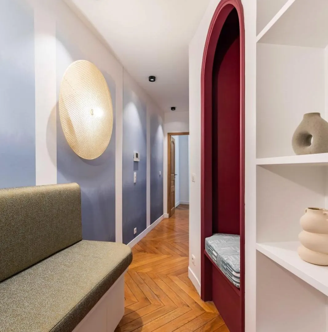 Апартаменты Elegant & Spacieux - 3br-6p - Republiq Париж